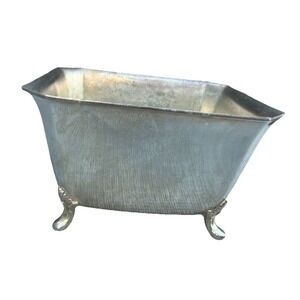 Silver Plated Footed Salt Cellar 1920's